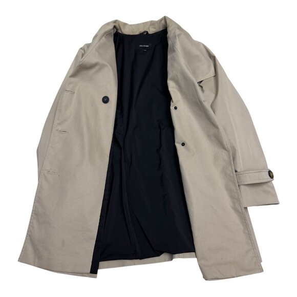 MACKAGE Luxury Designer Business Casual Trench Coat Jacket Womens Large - Picture 5 of 11